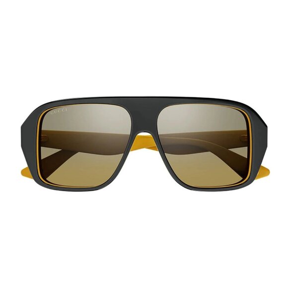 NEW GUCCI SUNGLASSES GRAY/BROWN MEN EYEWEAR GUCCI GG1615S 002 - Picture 2 of 3